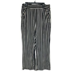 Robert Louis Wide straight Striped Pants